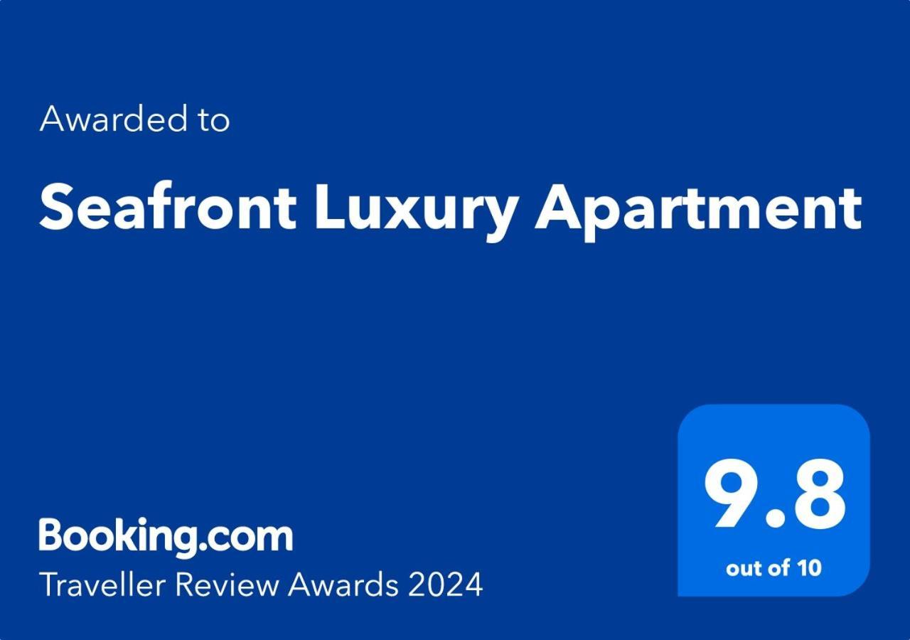 Seafront Luxury Apartment Сент-Полс-Бей Екстер'єр фото